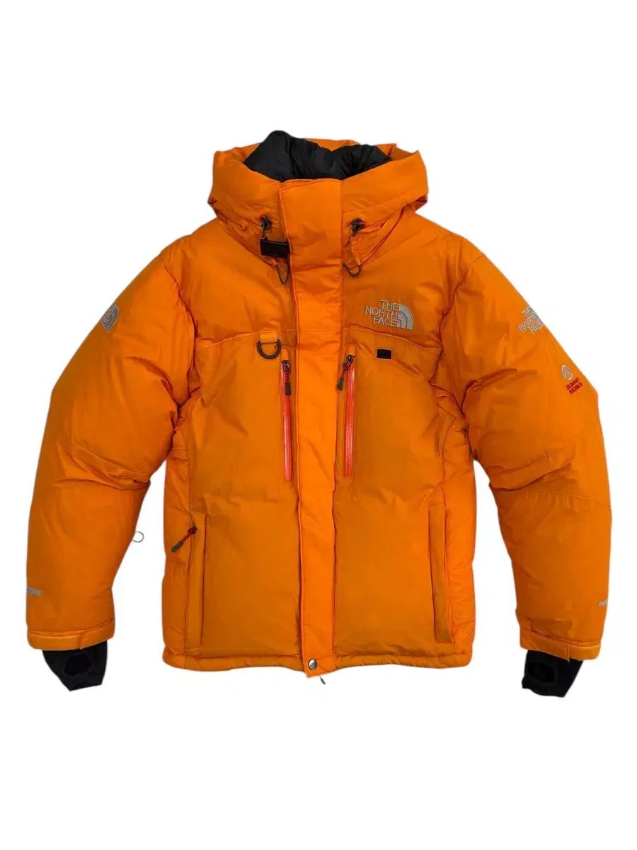 ザノースフェイス ヒマラヤ ダウン オレンジ