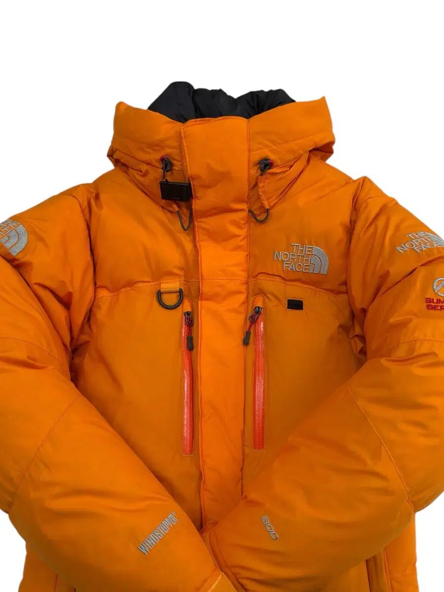 ダウン オレンジ