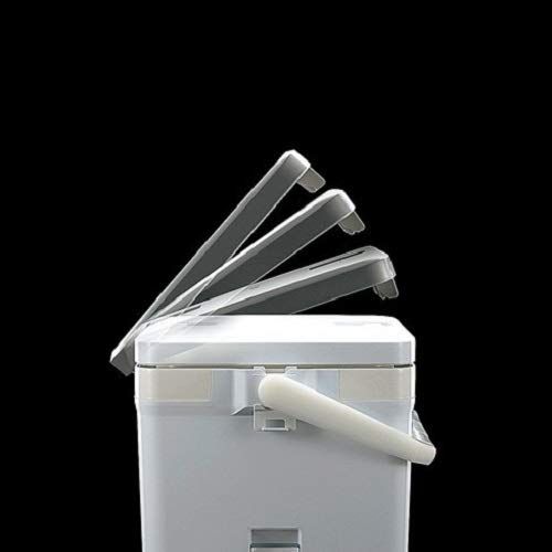 シマノ SHIMANO クーラーボックス フィクセル ライト RS 12 17リットル ホワイトブルー NF-G12S NF-G17S