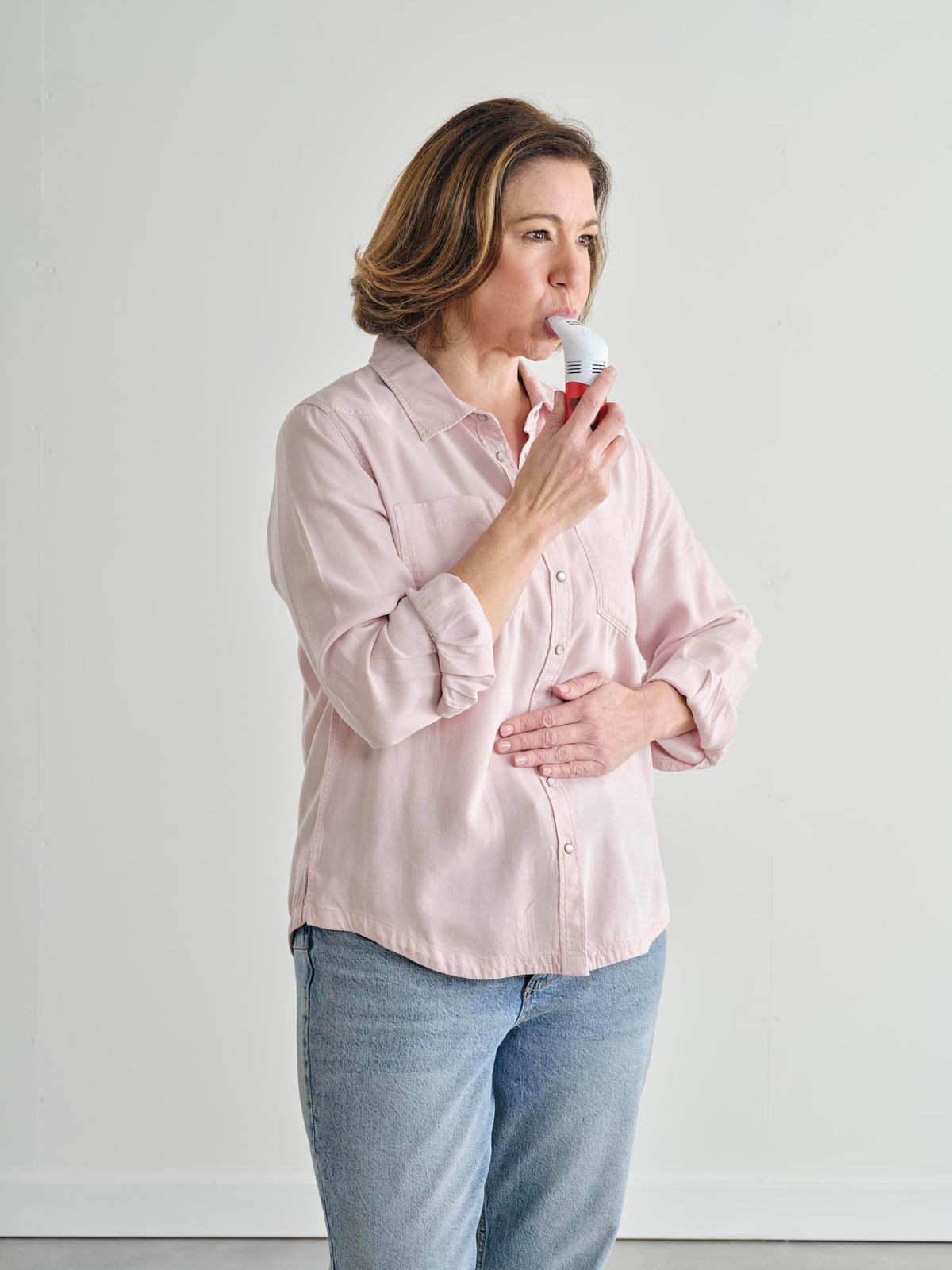 POWERbreathe パワーブリーズ EX1 呼気筋トレーニング 日本