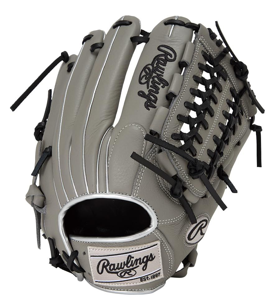 ローリングス Rawlings 野球用 グラブ グローブ SELECT PROLITE GR5SPLN65 オールラウンド用 グレー 11.75インチ 右投げ用