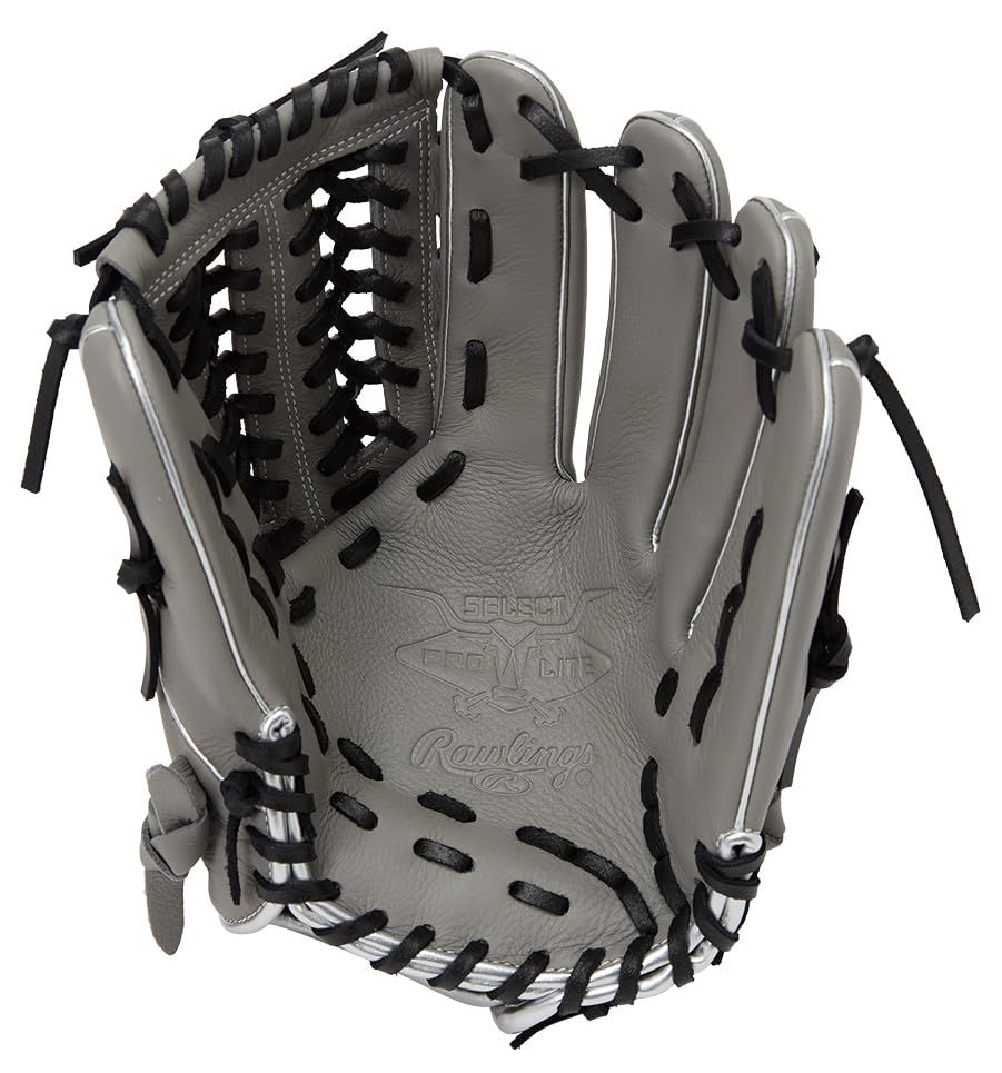 ローリングス Rawlings 野球用 グラブ グローブ SELECT PROLITE GR5SPLN65 オールラウンド用 グレー 11.75インチ 右投げ用