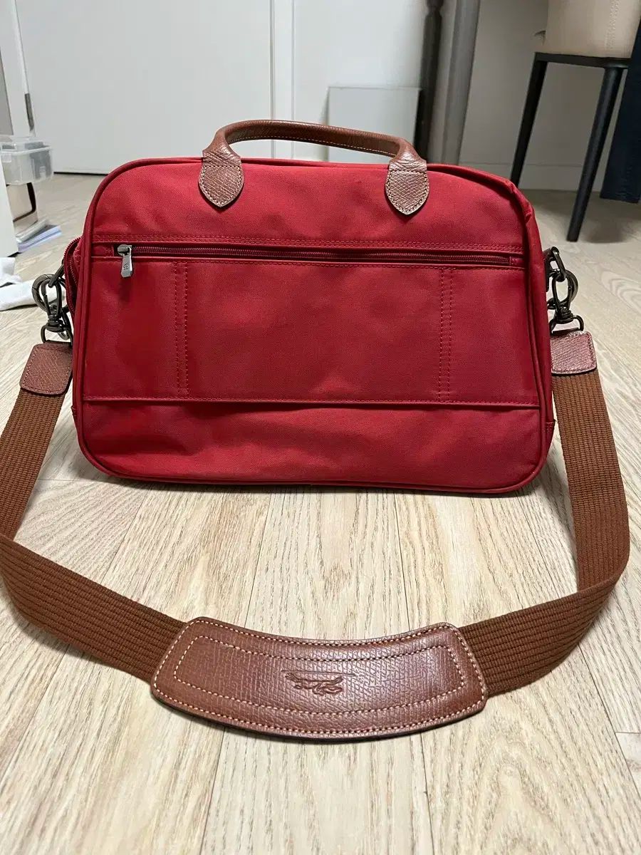Longchamp バッグ レッド