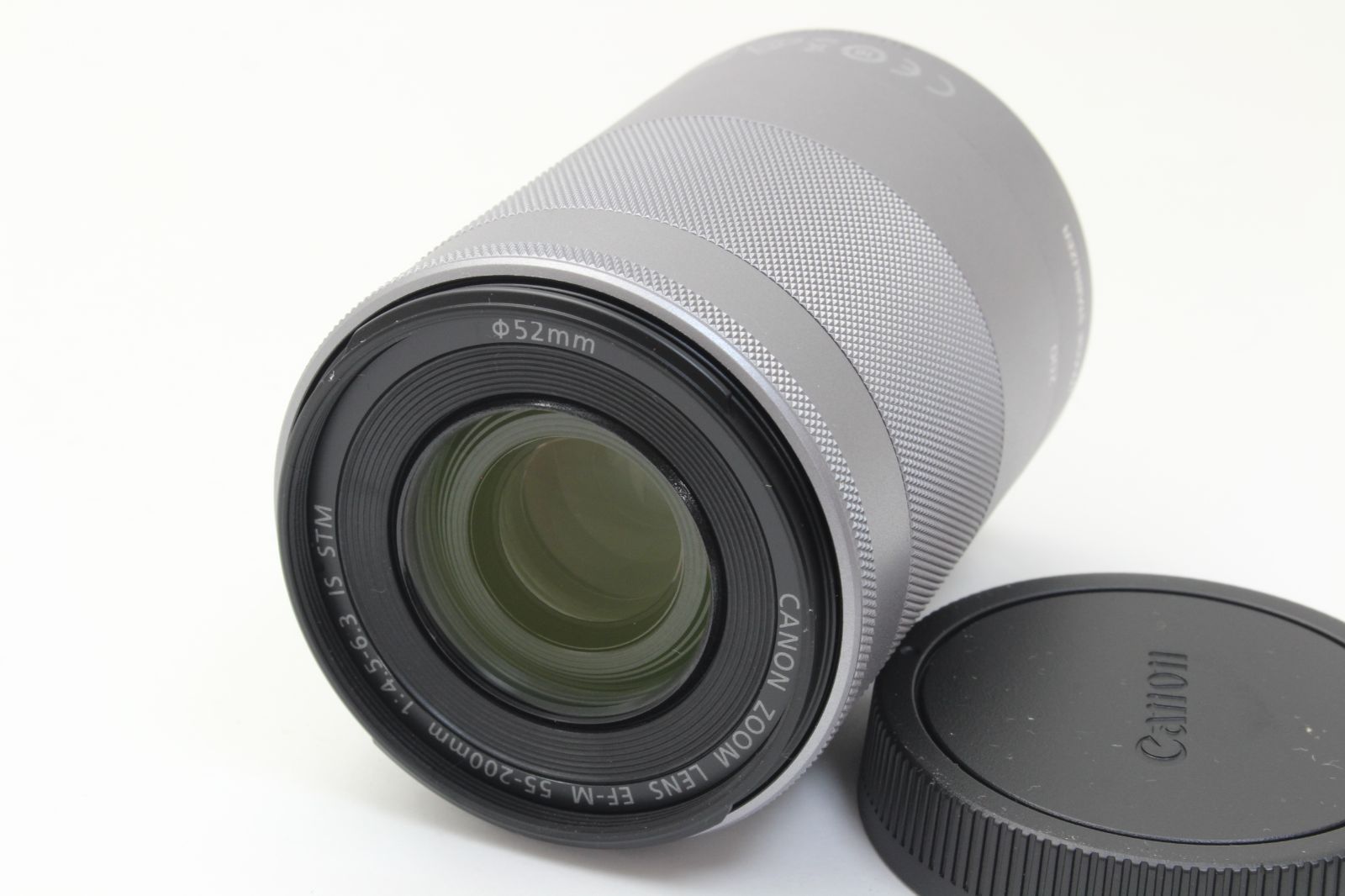 Canon キヤノン EF-M 55-200mm F4.5-6.3 IS STM シルバー 初期不良返品無料 10-28