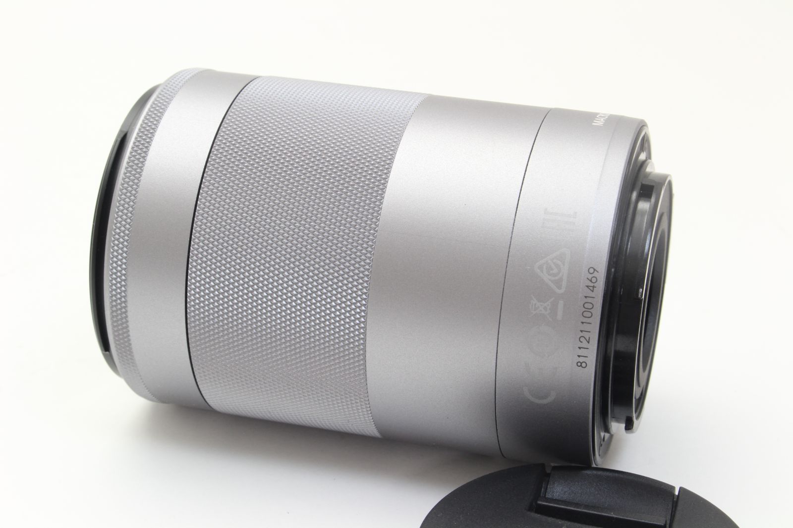  Canon キヤノン EF M 55 200 mm F 4 5 6 3 IS STM シルバー 初期不良 無料 10 28 レンズ(ズーム) カメラ