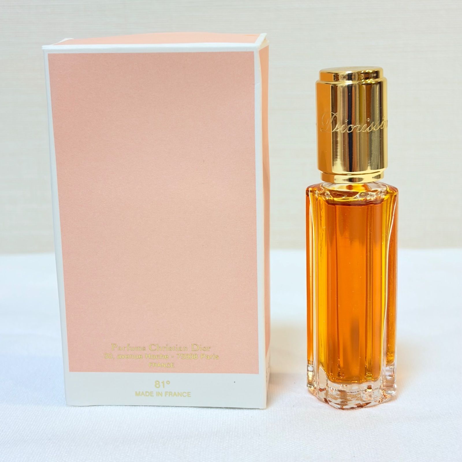 新品未使用 Dior Diorissimo parfum ディオリッシモ パルファム 香水