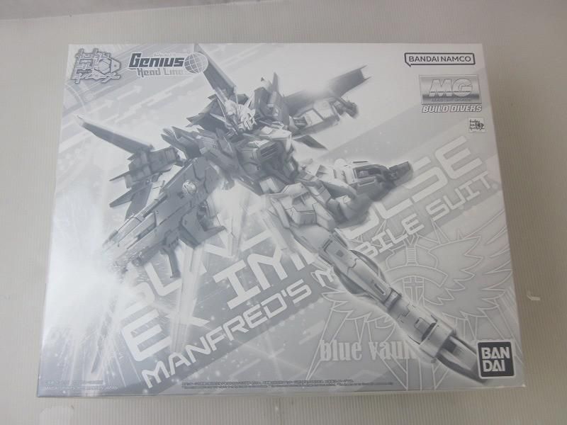 未組立 プラモデル 機動戦士ガンダム MG 1 100 ガンダムビルドダイバーズ ガンダムエクスインパルス