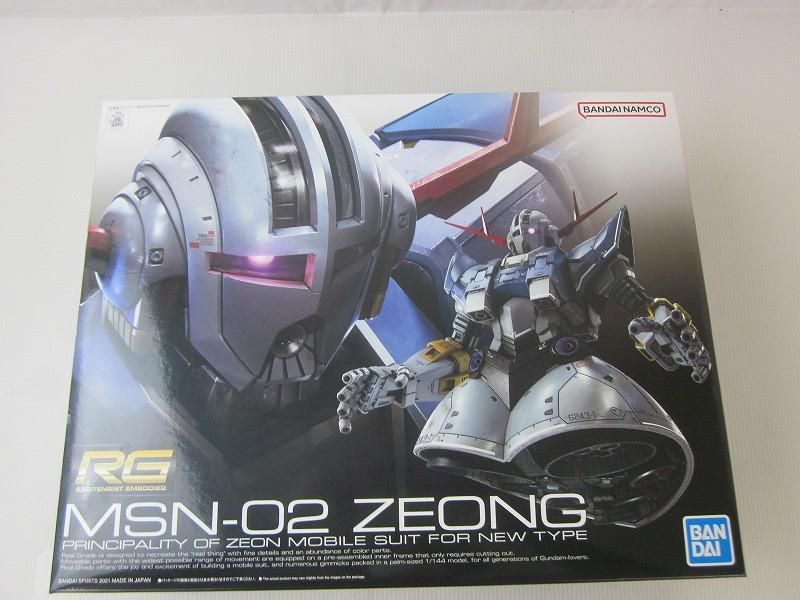 未組立 プラモデル 機動戦士ガンダム RG 1 144 ジオング MSN-02