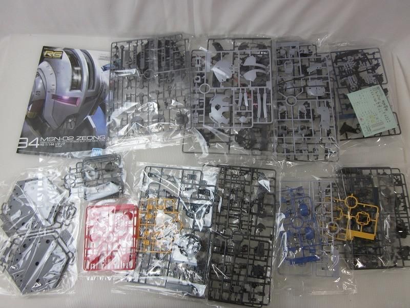 未組立 プラモデル 機動戦士ガンダム RG 1 144 ジオング MSN 02