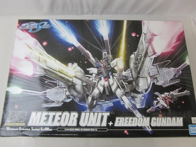 未組立 プラモデル HG 1 144 機動戦士ガンダムSEED ミーティアユニット フリーダムガンダム