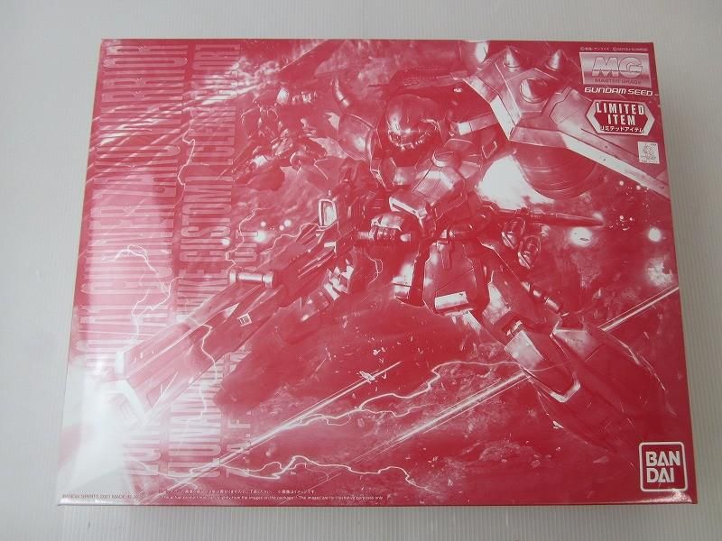 未組立 プラモデル 機動戦士ガンダム MG 1 100 ガナーザクウォーリア クリア