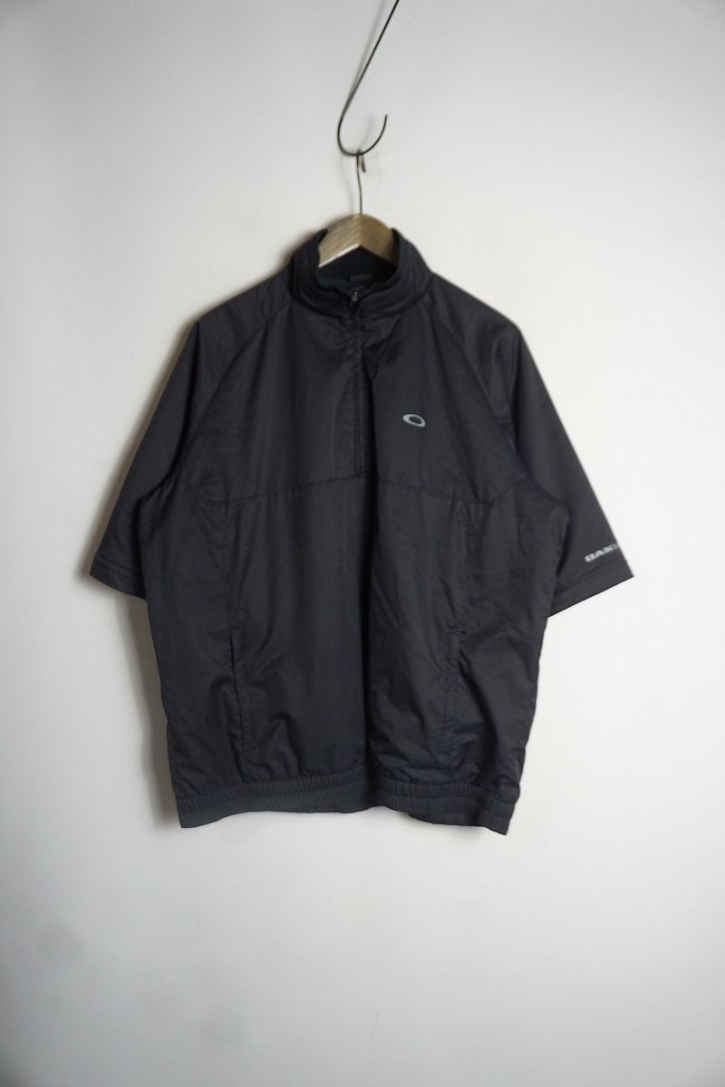 Oakley オークリー　オールド　ブルゾン　ジャケット　ビンテージ　90 正規 90s 00s OAKLEY オークリー プルオーバー ナイロン ギミック