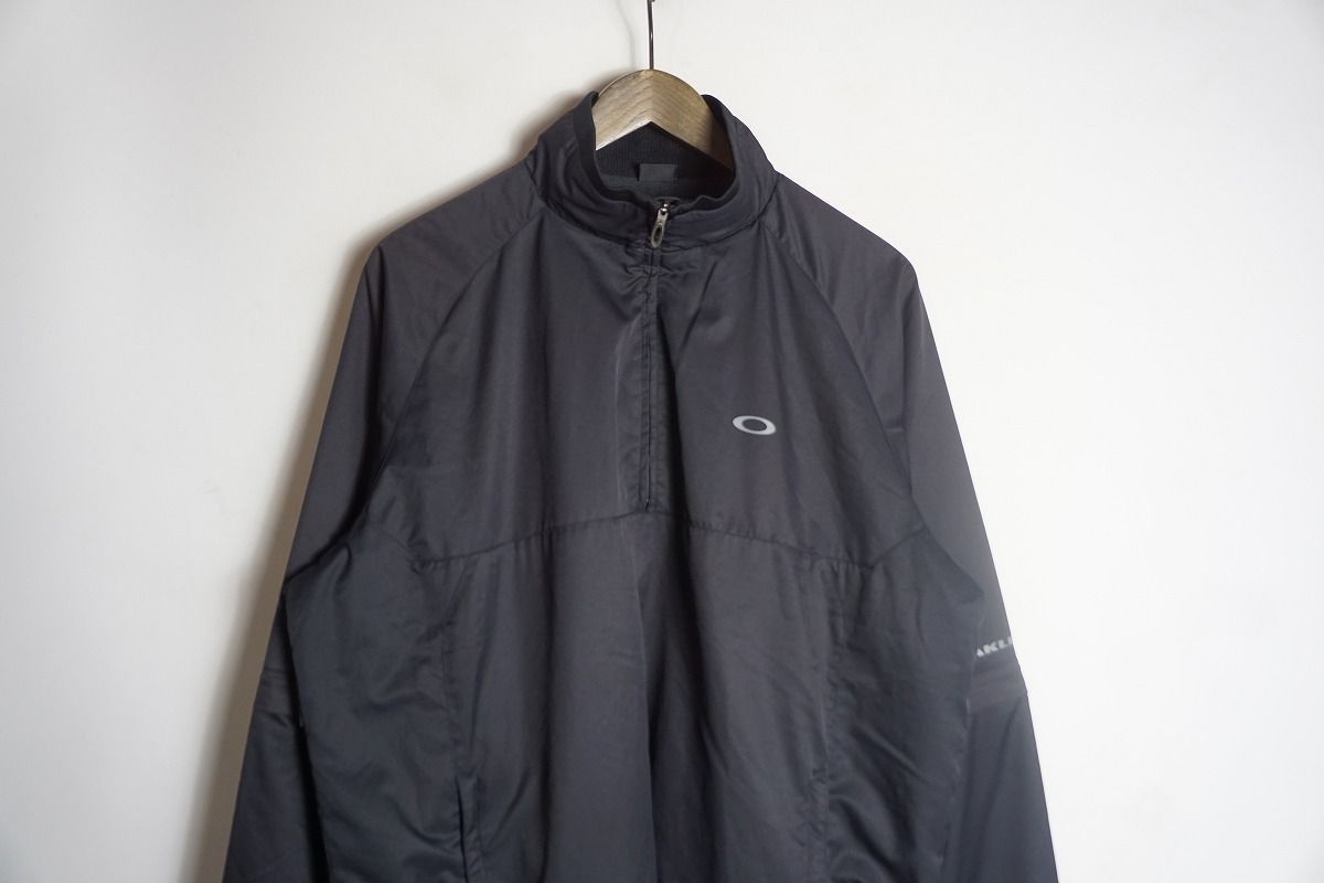 正規 90s 00s OAKLEY オークリー プルオーバー ナイロン ギミック 