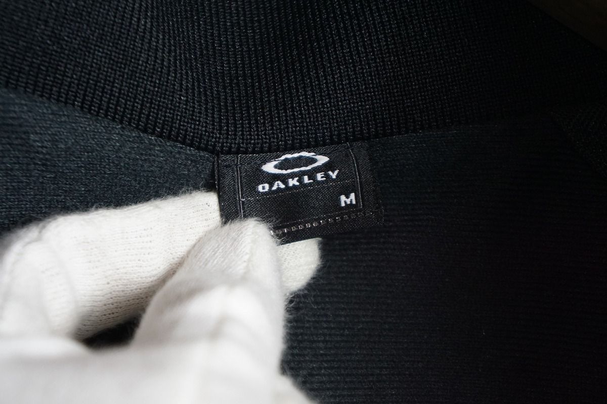 正規 90s 00s OAKLEY オークリー プルオーバー ナイロン ギミック 