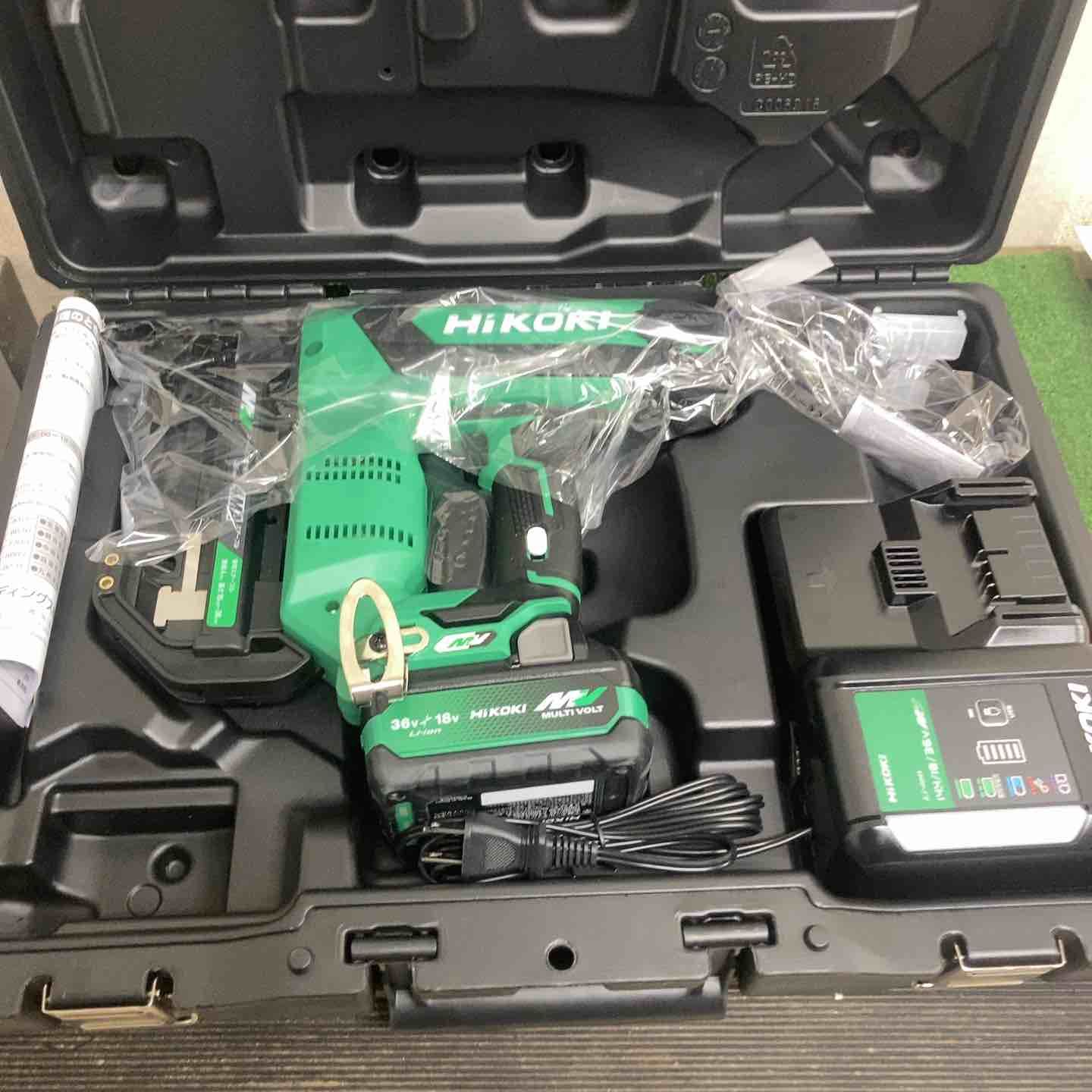 ハイコーキ HIKOKI 旧 日立工機 コードレスフロアタッカー N 3604 DM XPZ