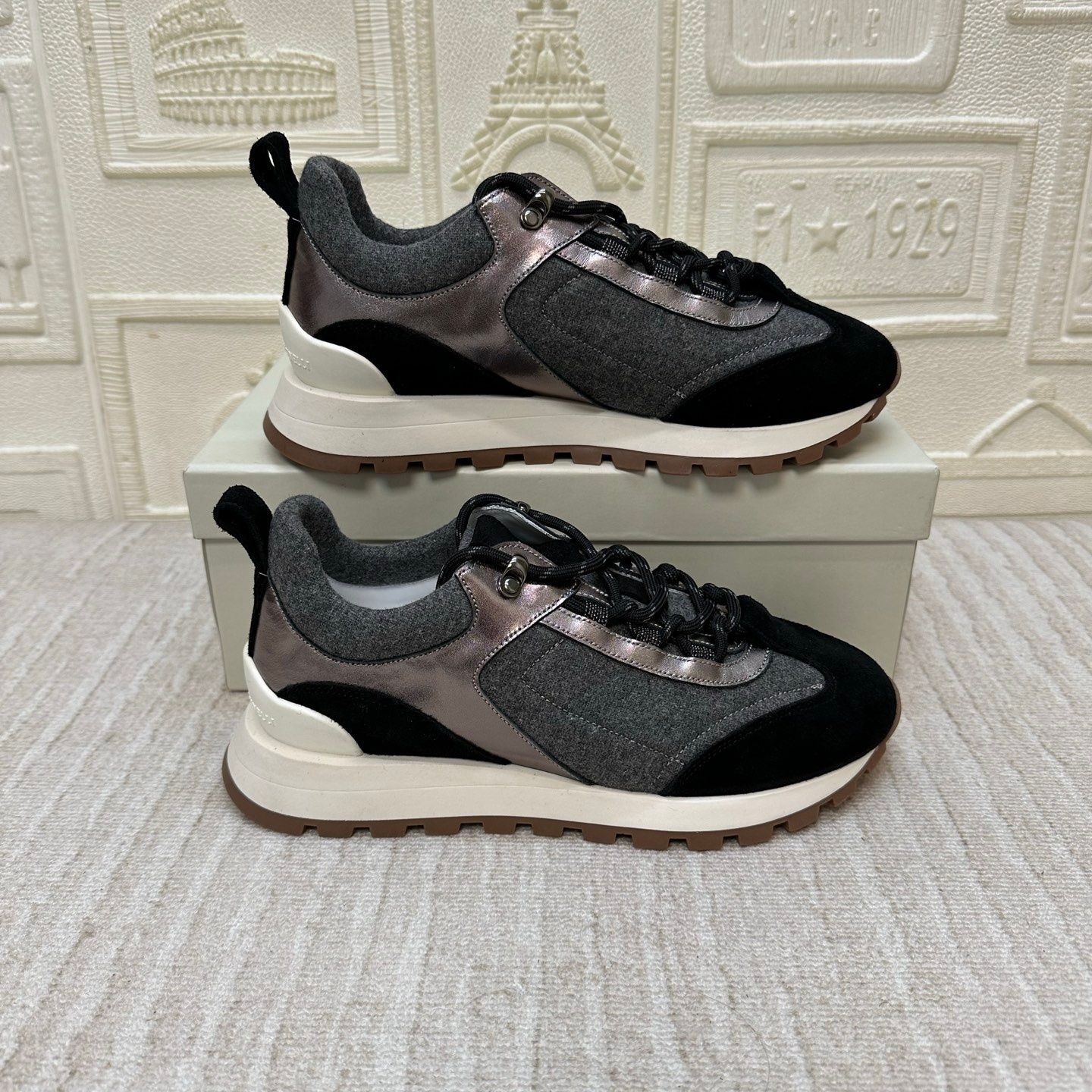 【未使用級】 ブルネロクチネリ　スニーカー　ネイビー　スエード 楽天市場】ブルネロ クチネリ/BRUNELLO CUCINELLI シューズ メンズ