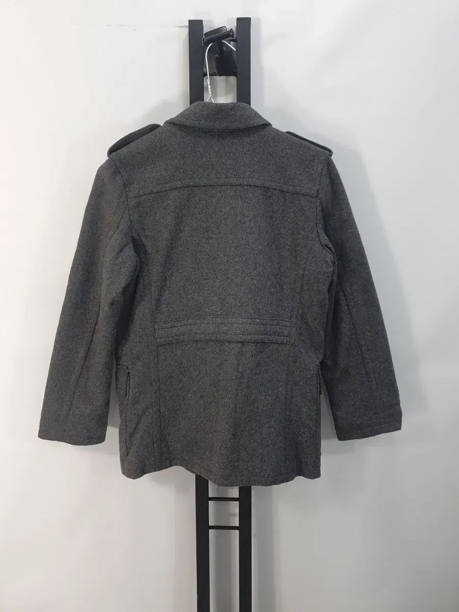 バーバリー キッズ ウール コート ジャケット グレー チルドレン 12 y 150 cm