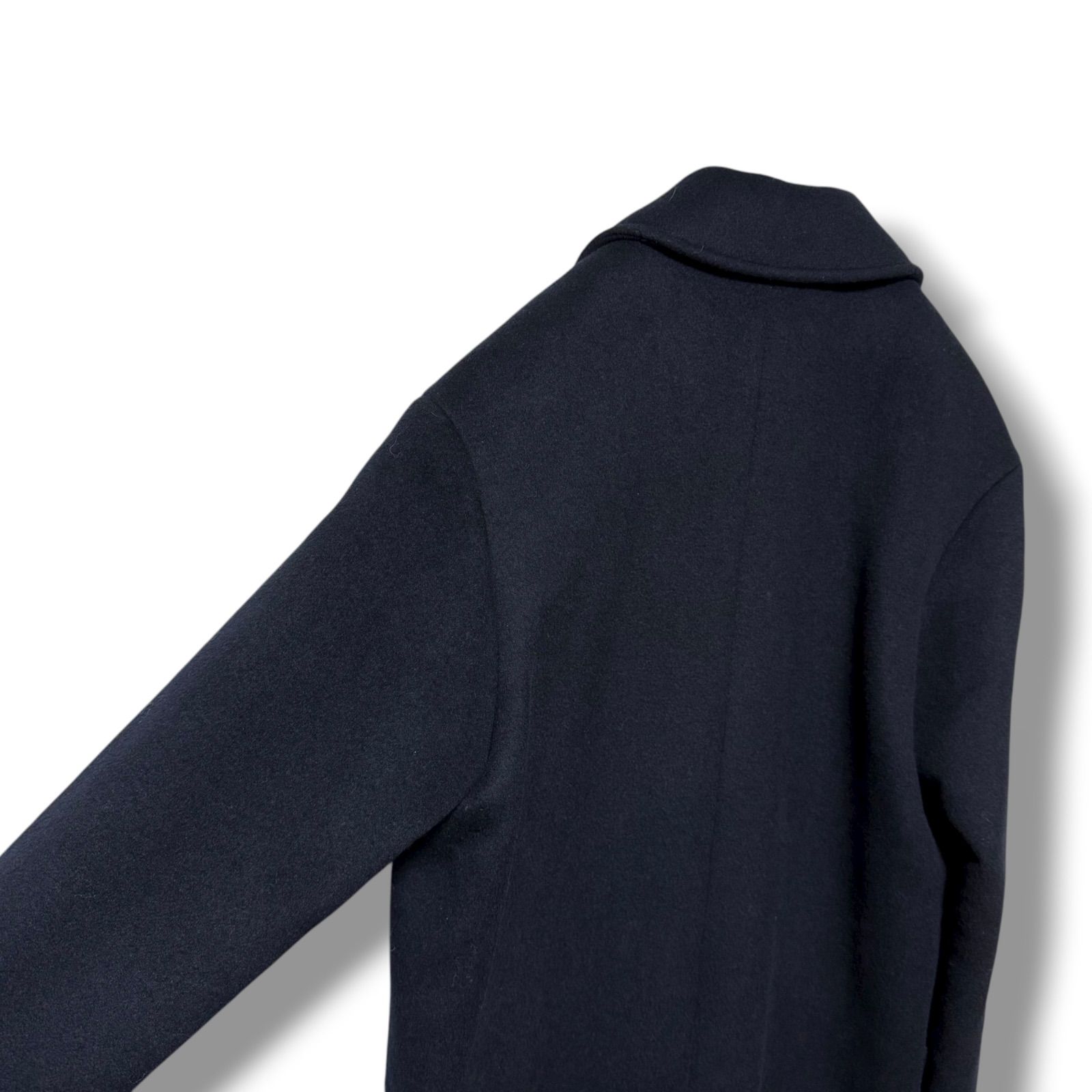 極美品 現行 MaxMara バージンウールコート “101801”ダブルブレスト 
