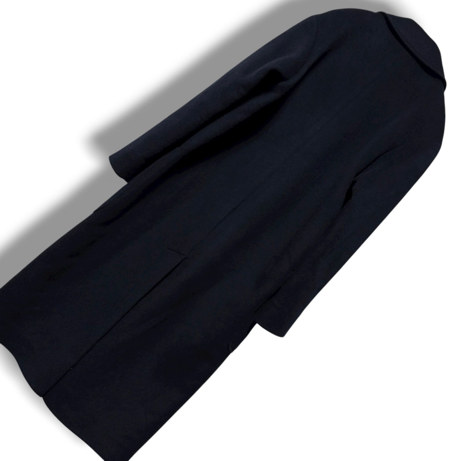 極美品 現行 MaxMara バージンウールコート “101801”ダブルブレスト 