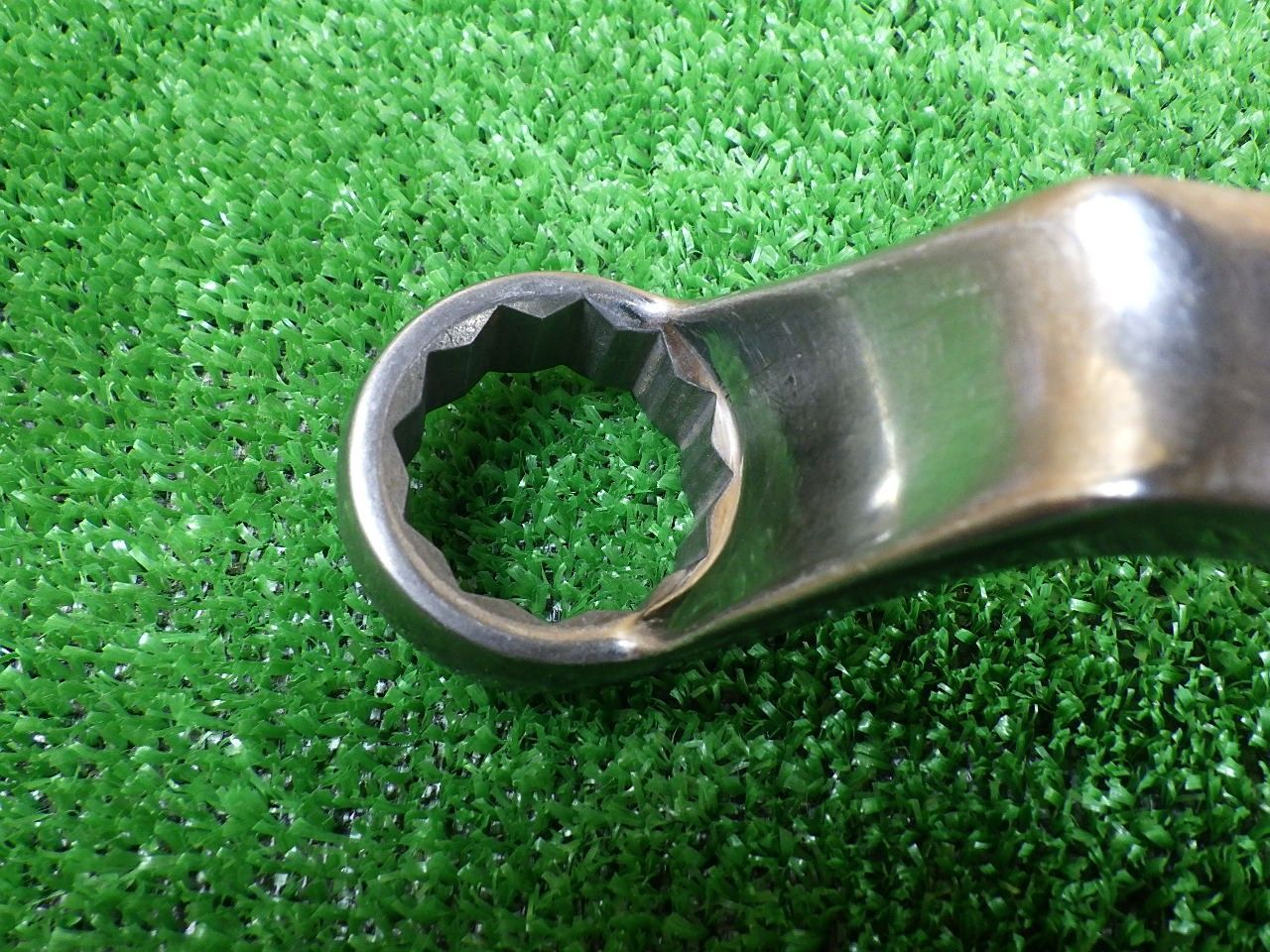 軽くて使いやすい ジロー チタンメガネレンチ M16H27 レンチ ハンドツール 品