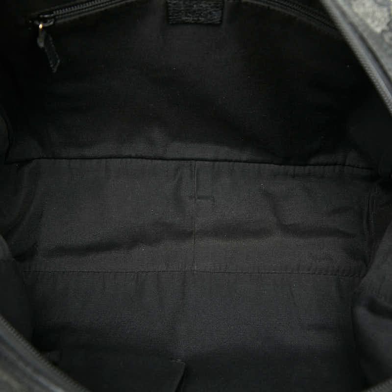 グッチ GGキャンバス ビジネスバッグ ハンドバッグ 282529 グレー