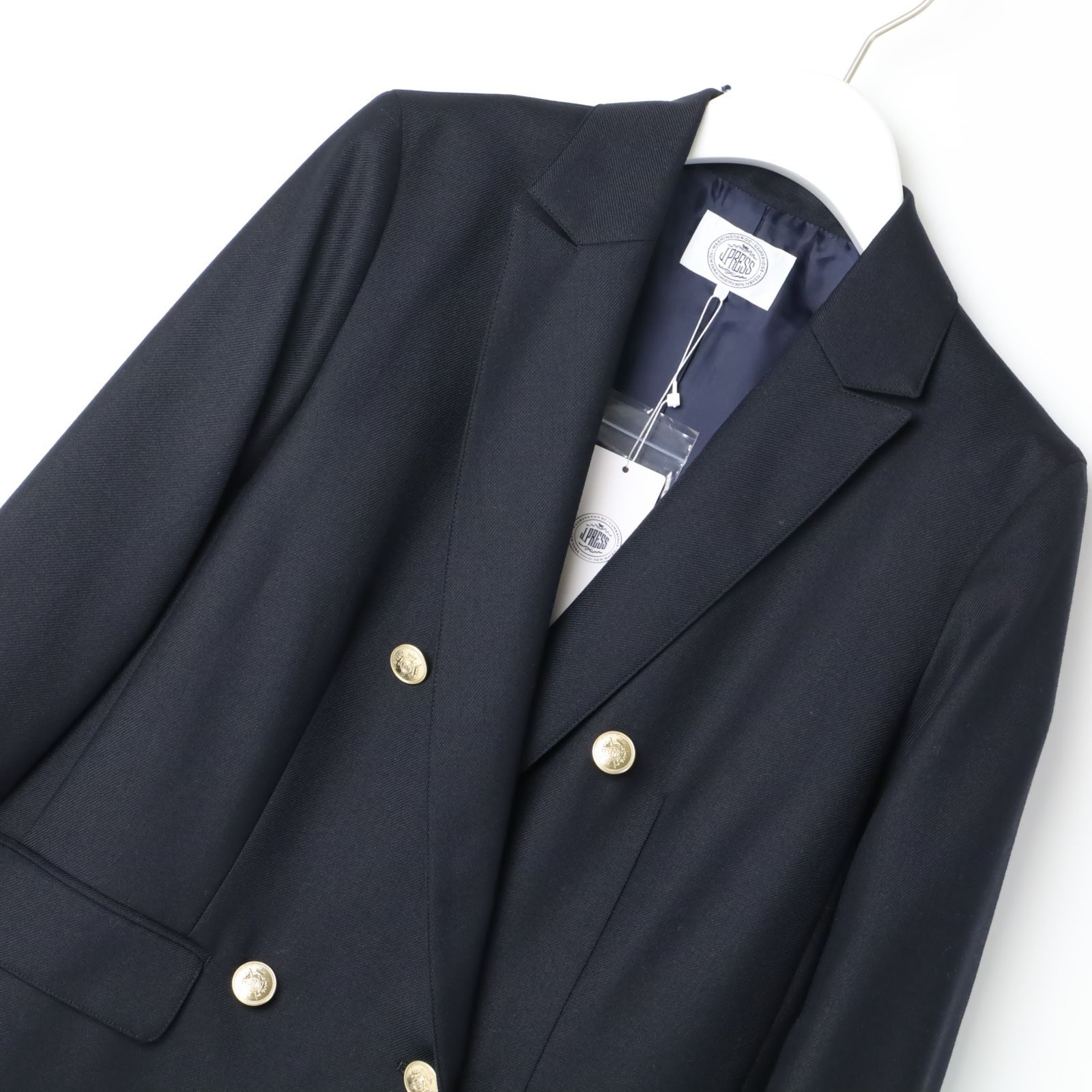 新品 J.PRESS LADIES ジェイプレス ダブルジャケット レディース モナ