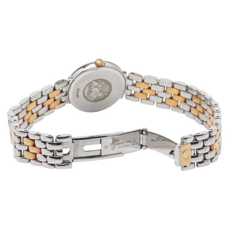 オメガ デビル シルバー ゴールド ステンレススチール メッキ レディース OMEGA 1-0239199 WWW_SMP1DAWEKUDUS_SCH_ID