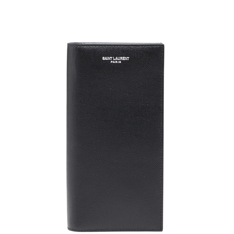サンローラン 長財布 コンチネンタルウォレット 396308 ブラック レザー メンズ SAINT LAURENT 214-39276
