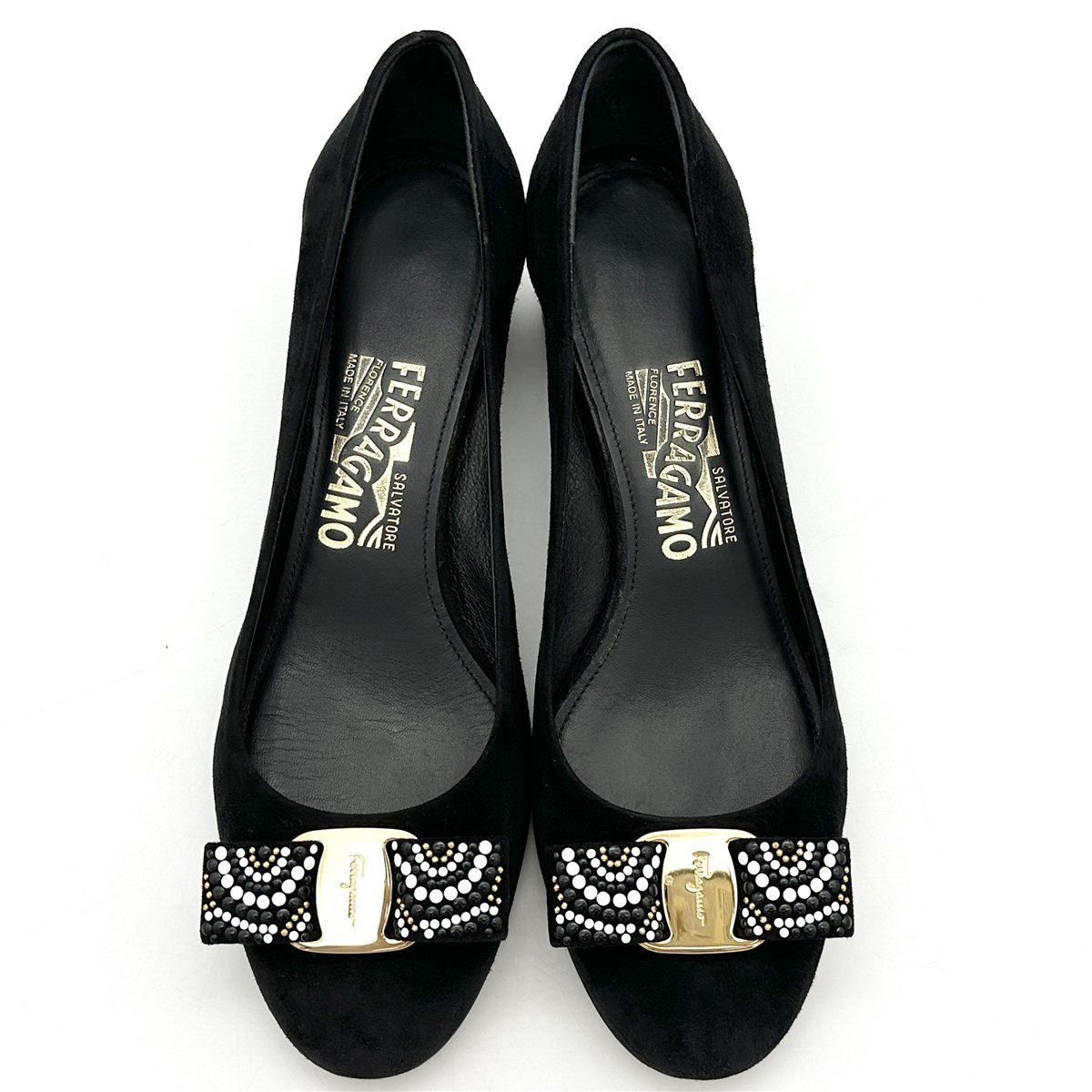 スエード ヴァラリボン