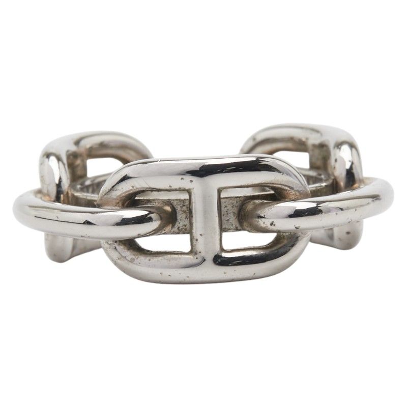 エルメス シェーヌダンクル シルバー メタル レディース HERMES 1-0239885