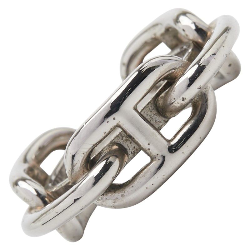 エルメス シェーヌダンクル シルバー メタル レディース HERMES 1-0239885