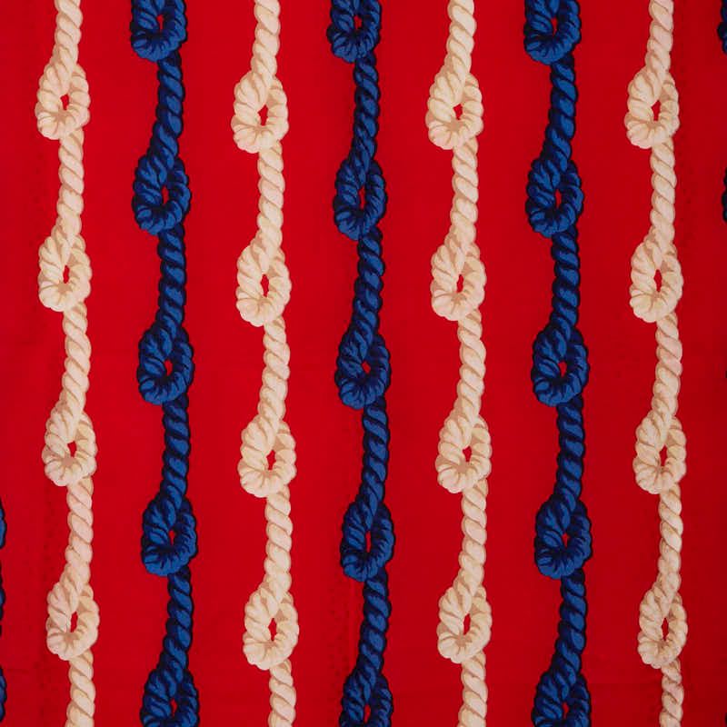 ティファニー レッド マルチ シルク レディース TIFFANY-Co. 1-0239892