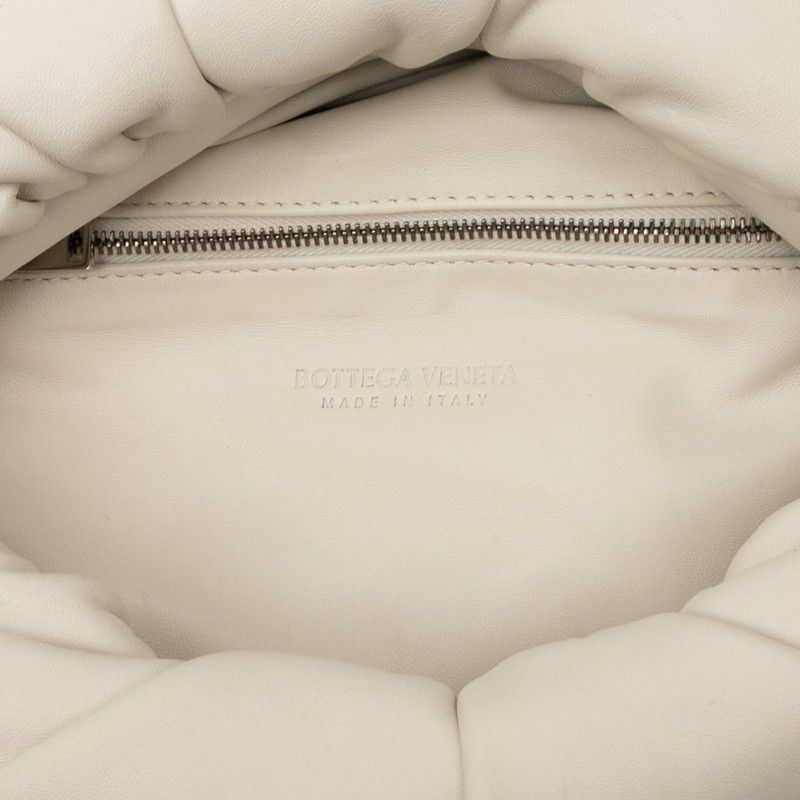 【最低価格】 ボッテガヴェネタ ザ ボディ ポーチ ボディバッグ ウエストバッグ ホワイト レザー レディース BOTTEGAVENETA 1-0239953