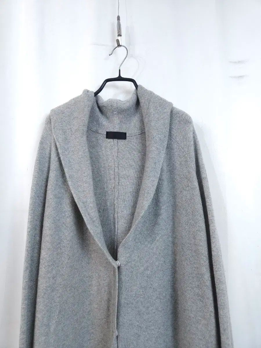 TIME カシミア Long カーディガン