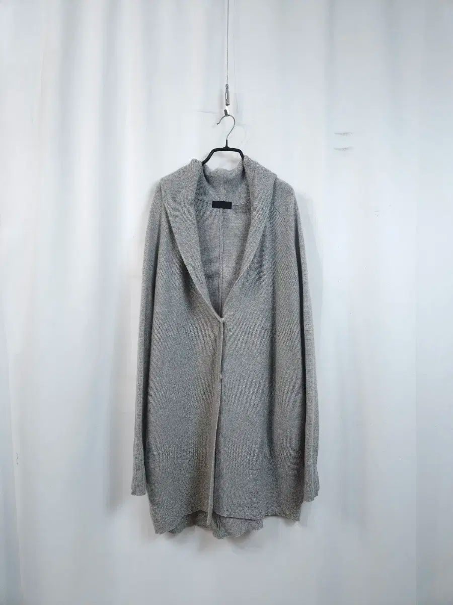 TIME カシミア Long カーディガン