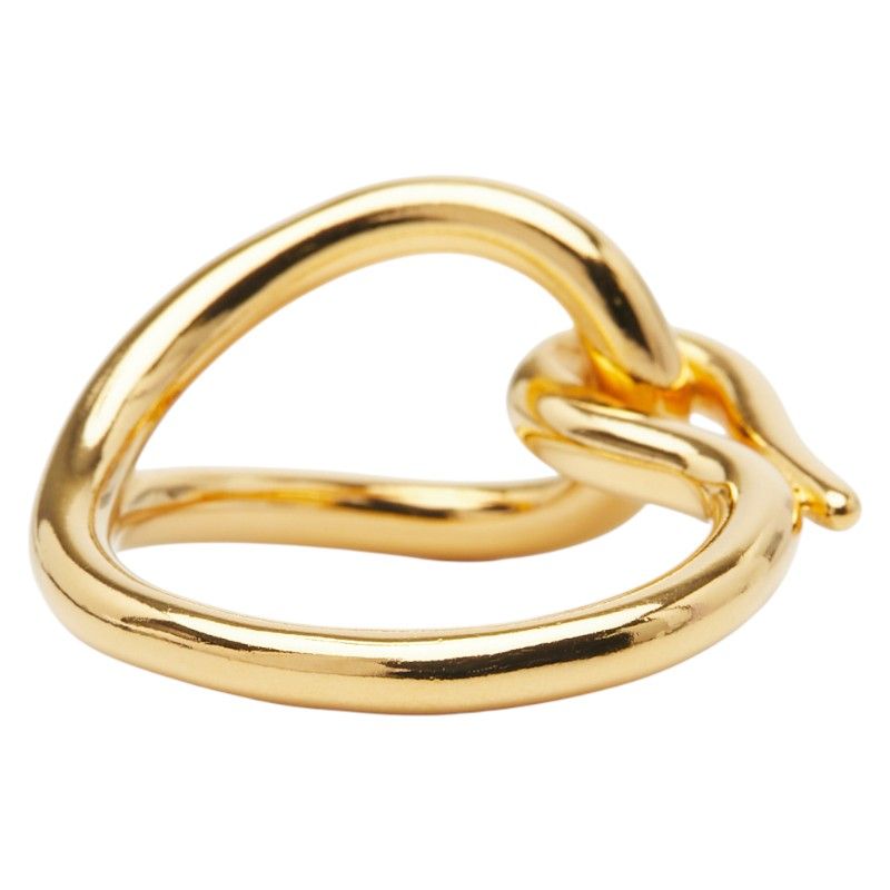  エルメス ジャンボ ゴールド メッキ レディース HERMES 1-0240065 その他 小物