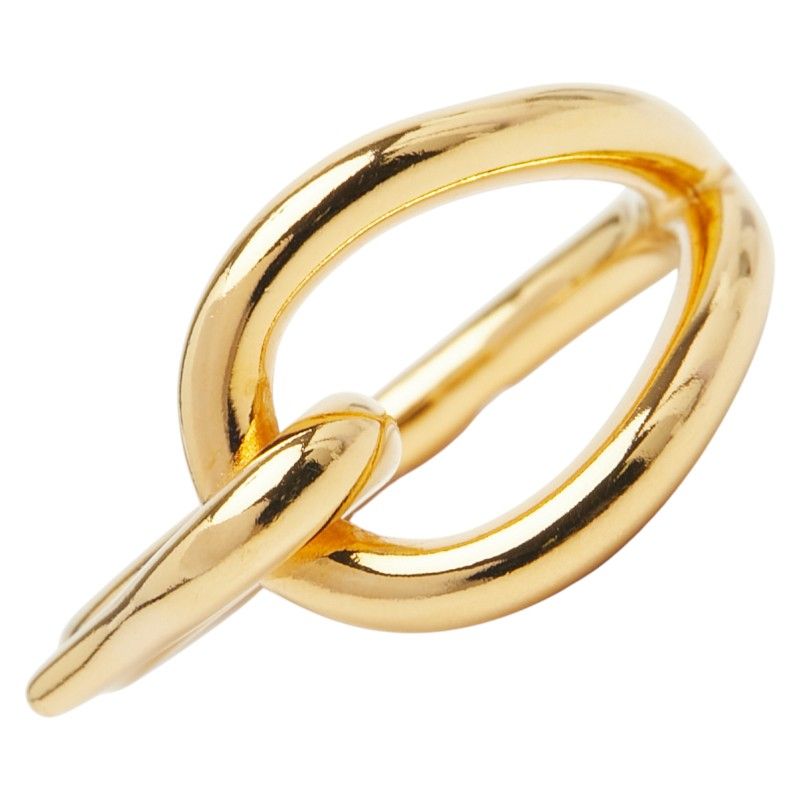 エルメス ジャンボ ゴールド メッキ レディース HERMES 1-0240065