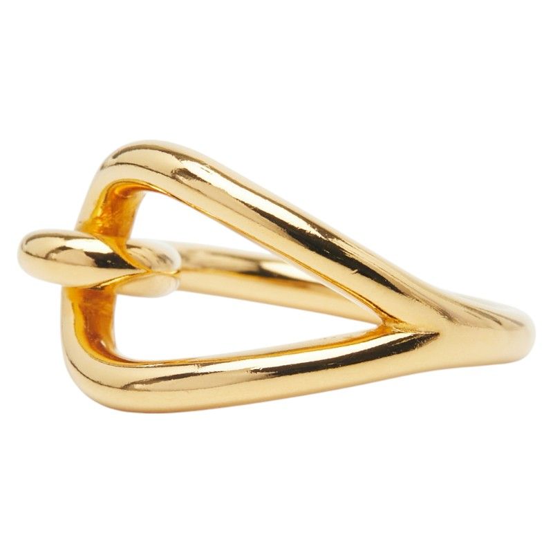 エルメス ジャンボ ゴールド メッキ レディース HERMES 1-0240065