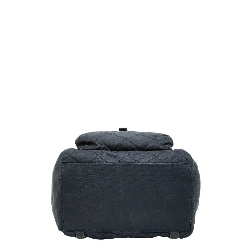 ★ 美品 ★ PRADA プラダ リュック 三角ロゴプレート ナイロン レザー PRADA - 良品 PRADA プラダ 三角ロゴ プレート SV金具 ナイロン レザー