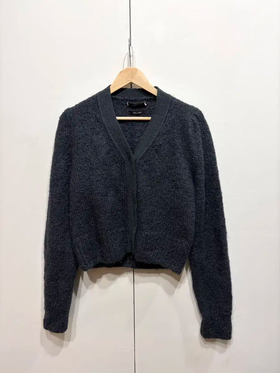 アモーメント モヘア ウール カーディガン