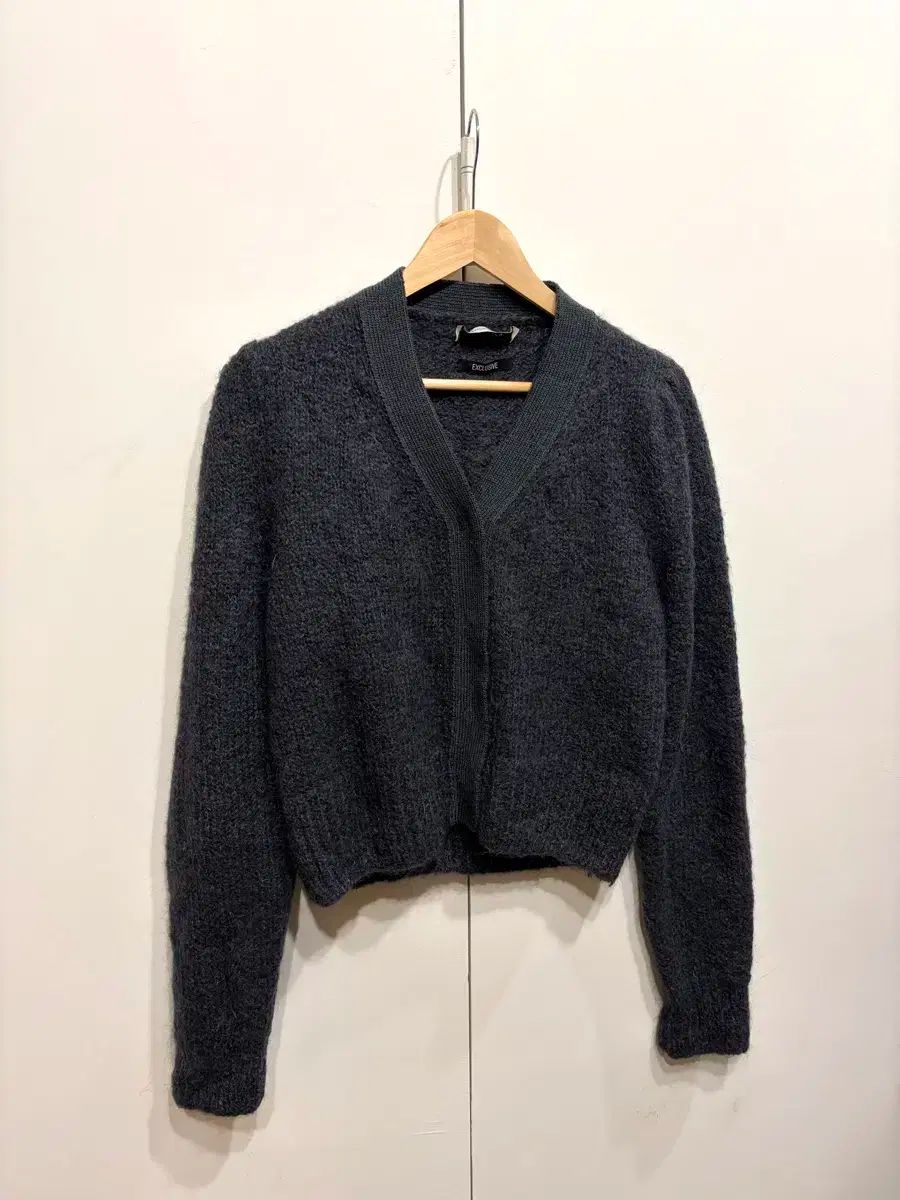 ウール カーディガン