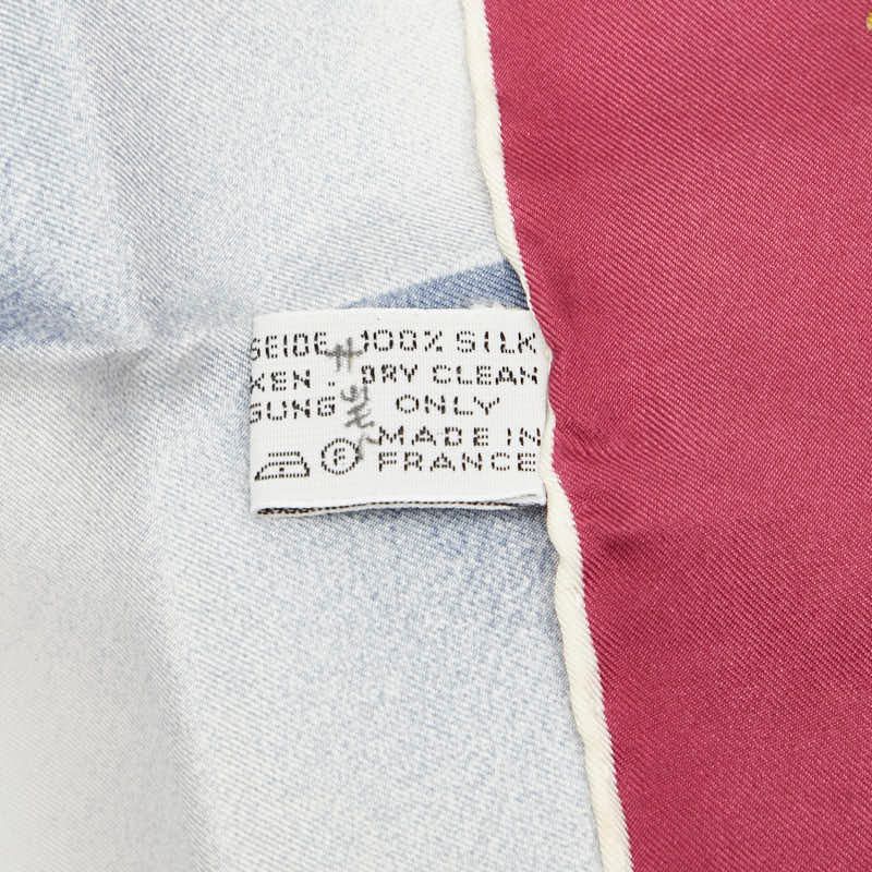  カルティエ レッド マルチ シルク レディース CARTIER 1-0241045 その他 小物