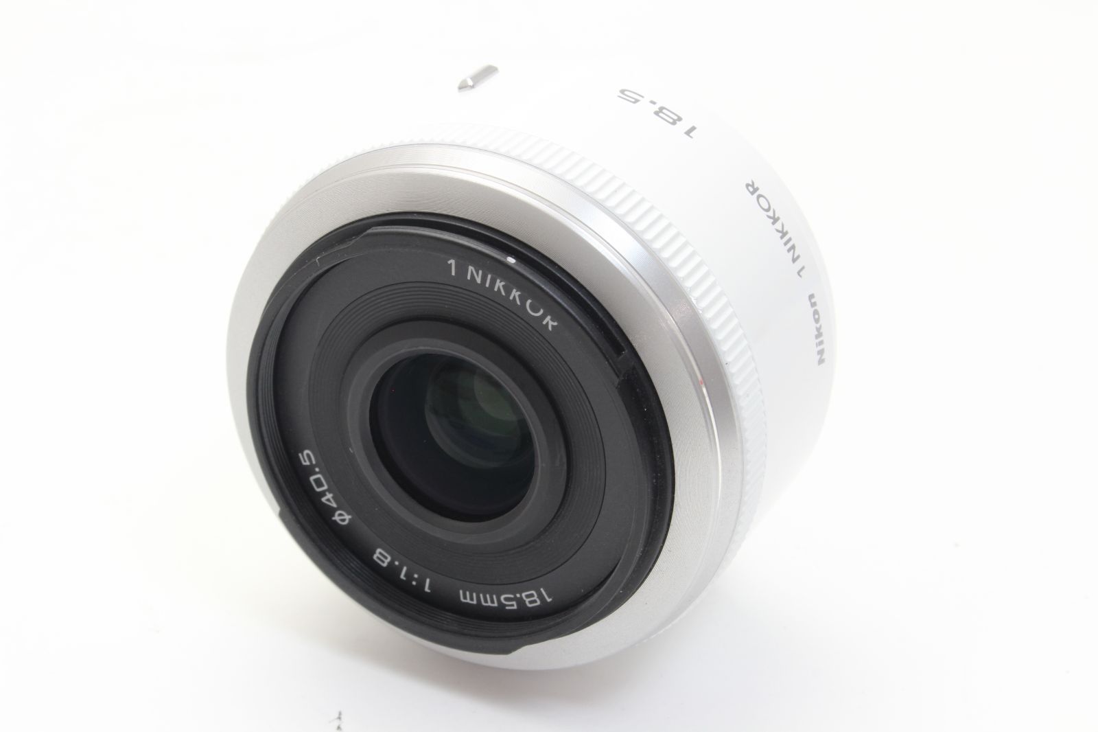 AB Nikon ニコン 1 NIKKOR 18.5mm F1.8 ホワイト 初期不良返品無料 10-61