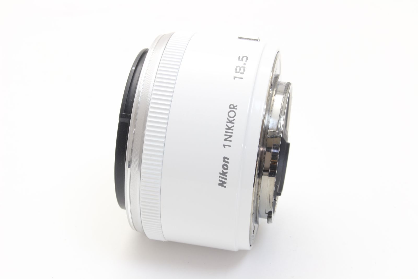  AB Nikon ニコン 1 NIKKOR 18 5 mm F 8 ホワイト 初期不良 無料 10 61 レンズ(単焦点) カメラ