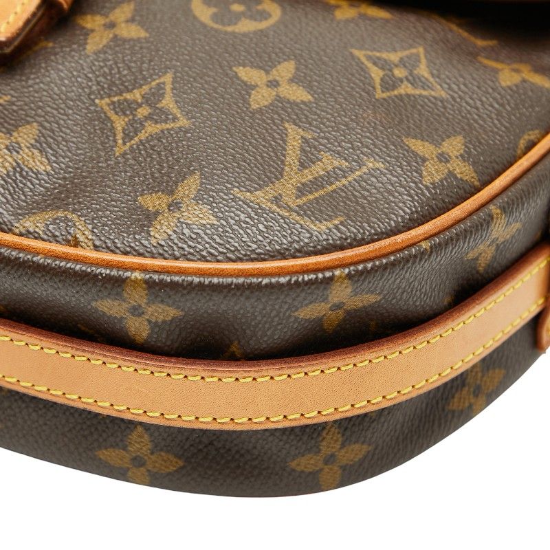 ルイ ヴィトン モノグラム ジュヌフィーユPM 斜め掛け ショルダー