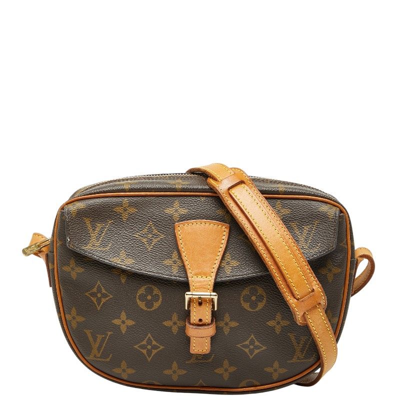 ルイヴィトン　モノグラム ショルダーバッグ ジュヌフィー ルイ ヴィトン モノグラム ジュヌフィーユPM 斜め掛け ショルダー