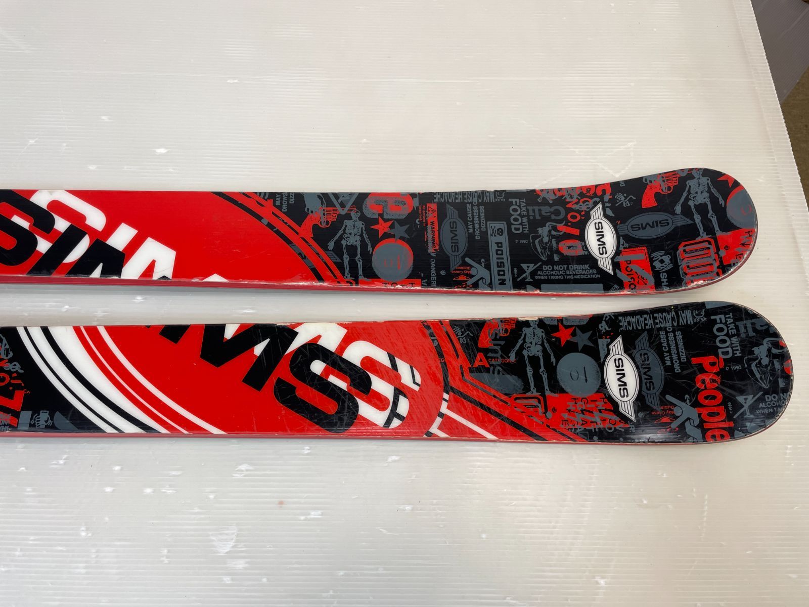 ◇ フリースタイル スキー SIMS 172 cm + TYROLIA SX10 ツインチップ