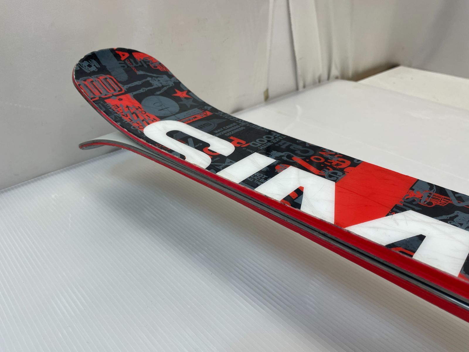 ◇ フリースタイル スキー SIMS 172 cm + TYROLIA SX10 ツインチップ