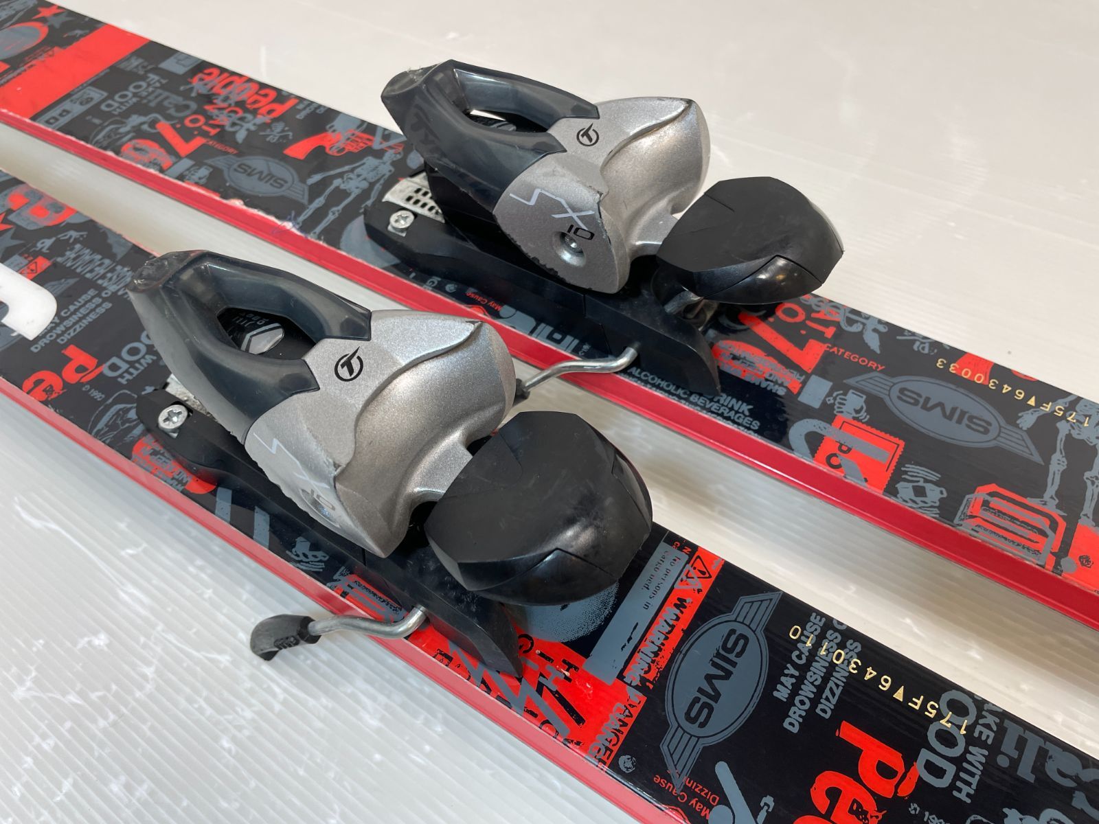 ◇ フリースタイル スキー SIMS 172 cm + TYROLIA SX10 ツインチップ