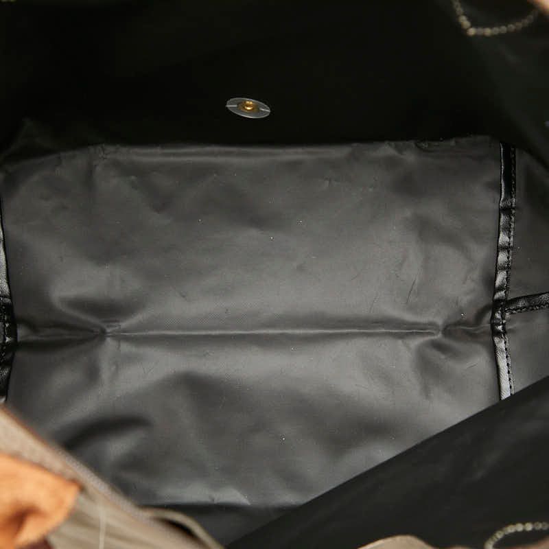新品 ロンシャン ル プリアージュ ミニ2WAY ショルダー ブラック黒×茶 